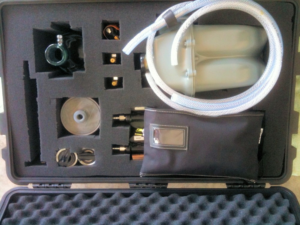 Vacuum Filtration Simulation Test Kit for Water & Wastewater Treatment