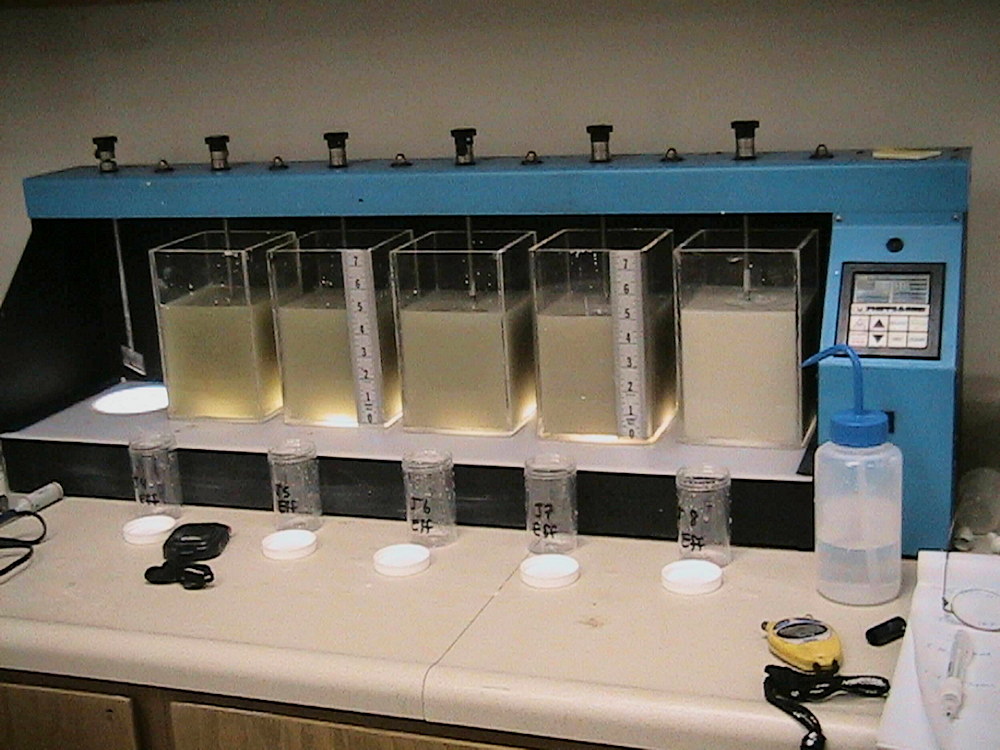 Bench Scale Simulation Testing for Water & Wastewater Treatment