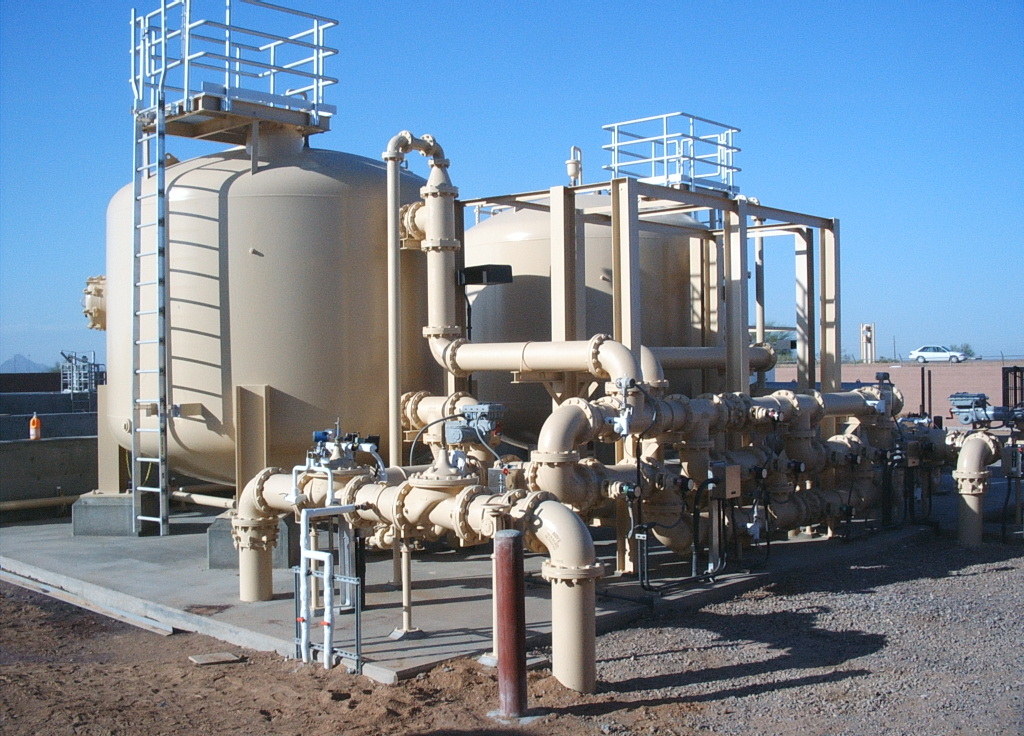 Polymer Make-Down Equipment for Wastewater & Water Treatment